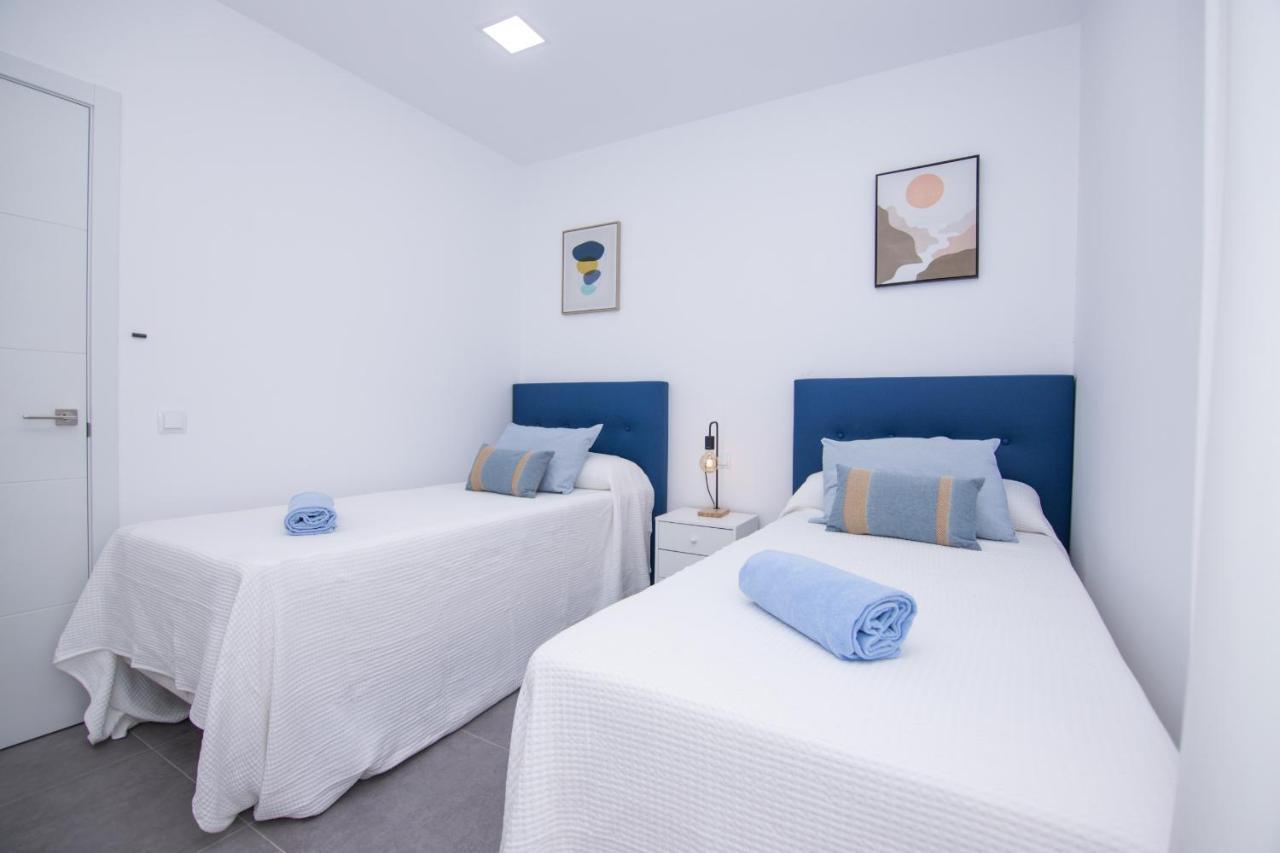 Apartment Family 6 Beachfront Corralejo By Holidays Home Exterior photo