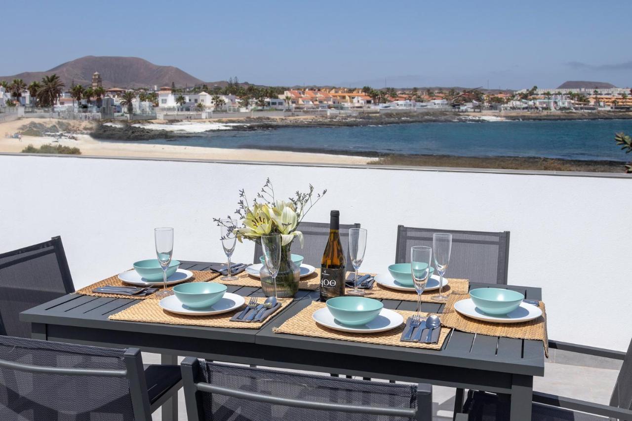 Apartment Family 6 Beachfront Corralejo By Holidays Home Exterior photo