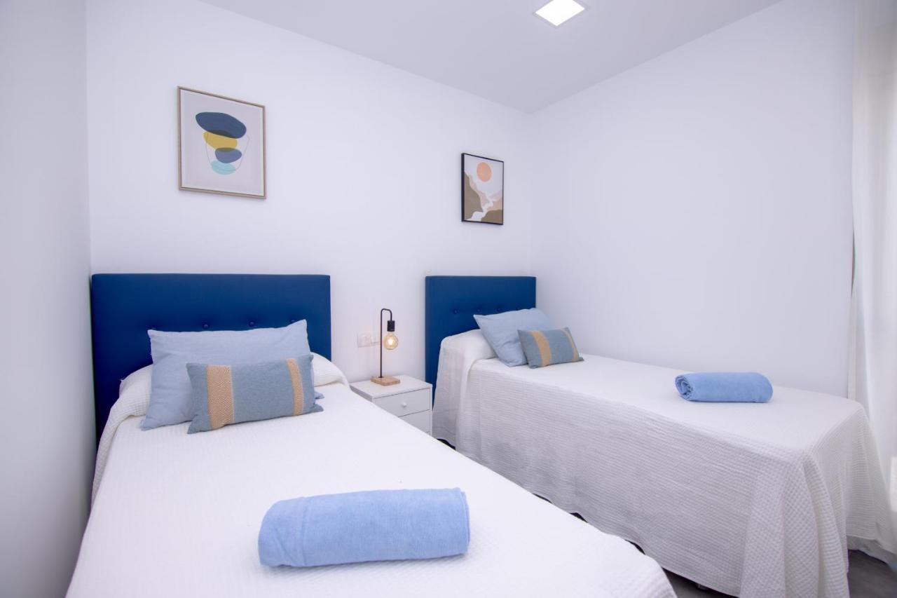 Apartment Family 6 Beachfront Corralejo By Holidays Home Exterior photo